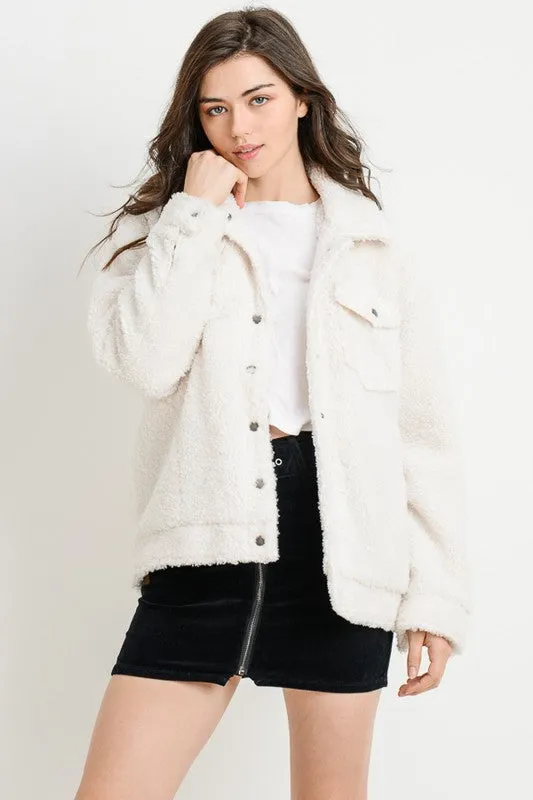 Snuggle Factor Teddy Jacket