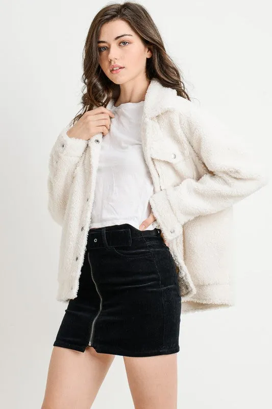 Snuggle Factor Teddy Jacket