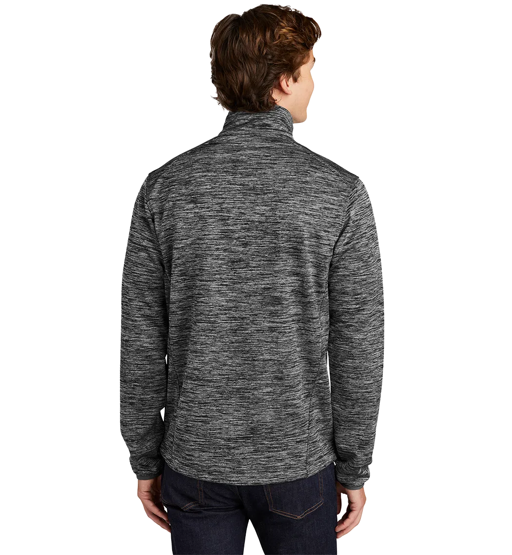 SPORT-TEK Custom Men's PosiCharge Electric Heather Soft Shell Jacket