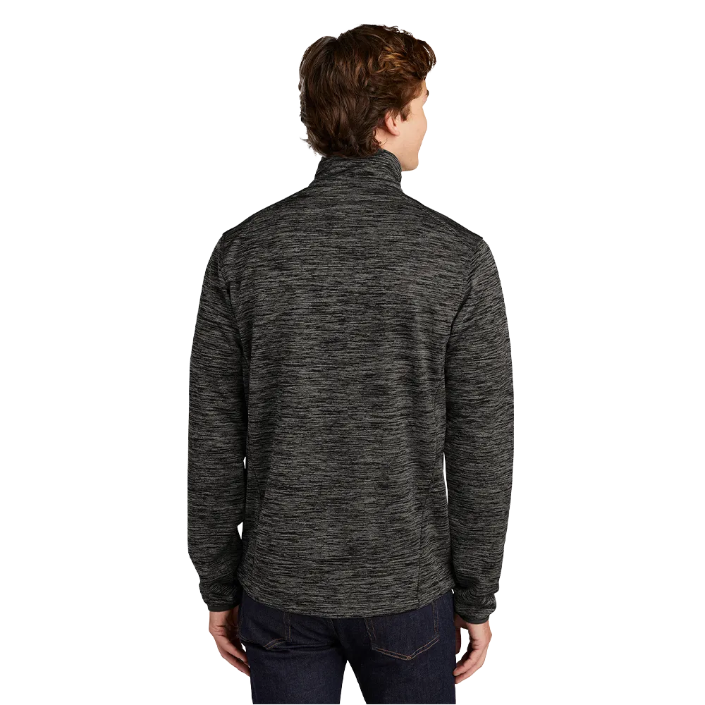 SPORT-TEK Custom Men's PosiCharge Electric Heather Soft Shell Jacket