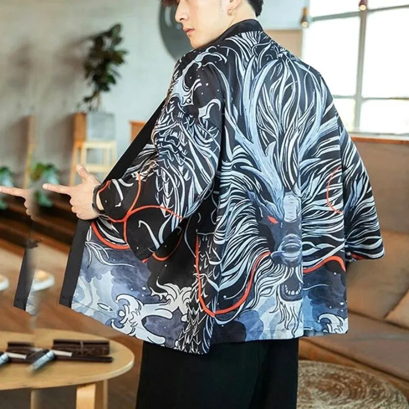 Summer Kimono Men 'Kaito Edition'
