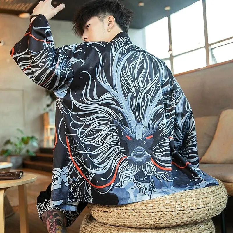 Summer Kimono Men 'Kaito Edition'