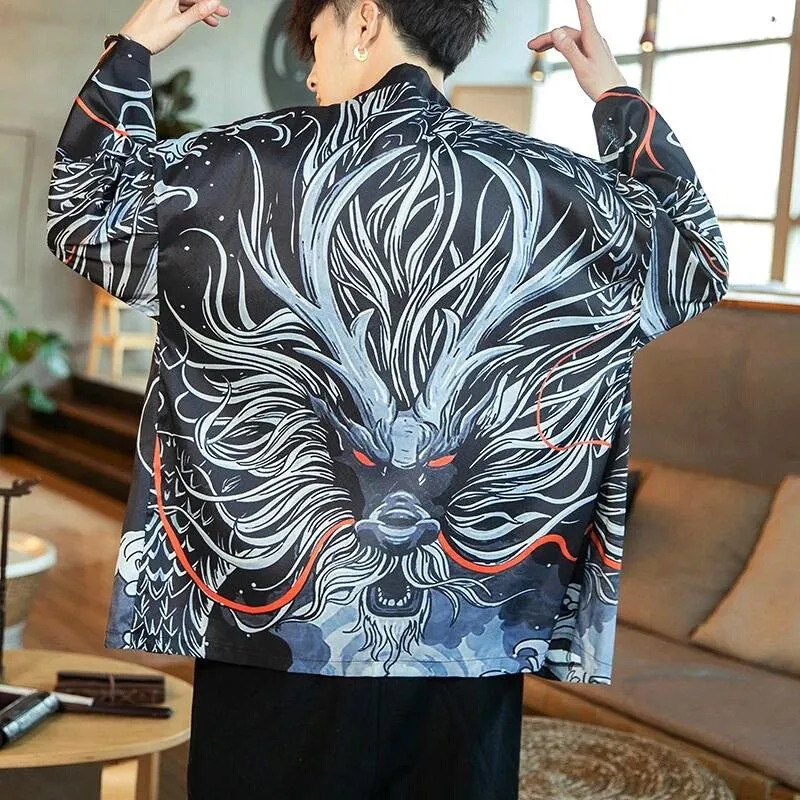 Summer Kimono Men 'Kaito Edition'