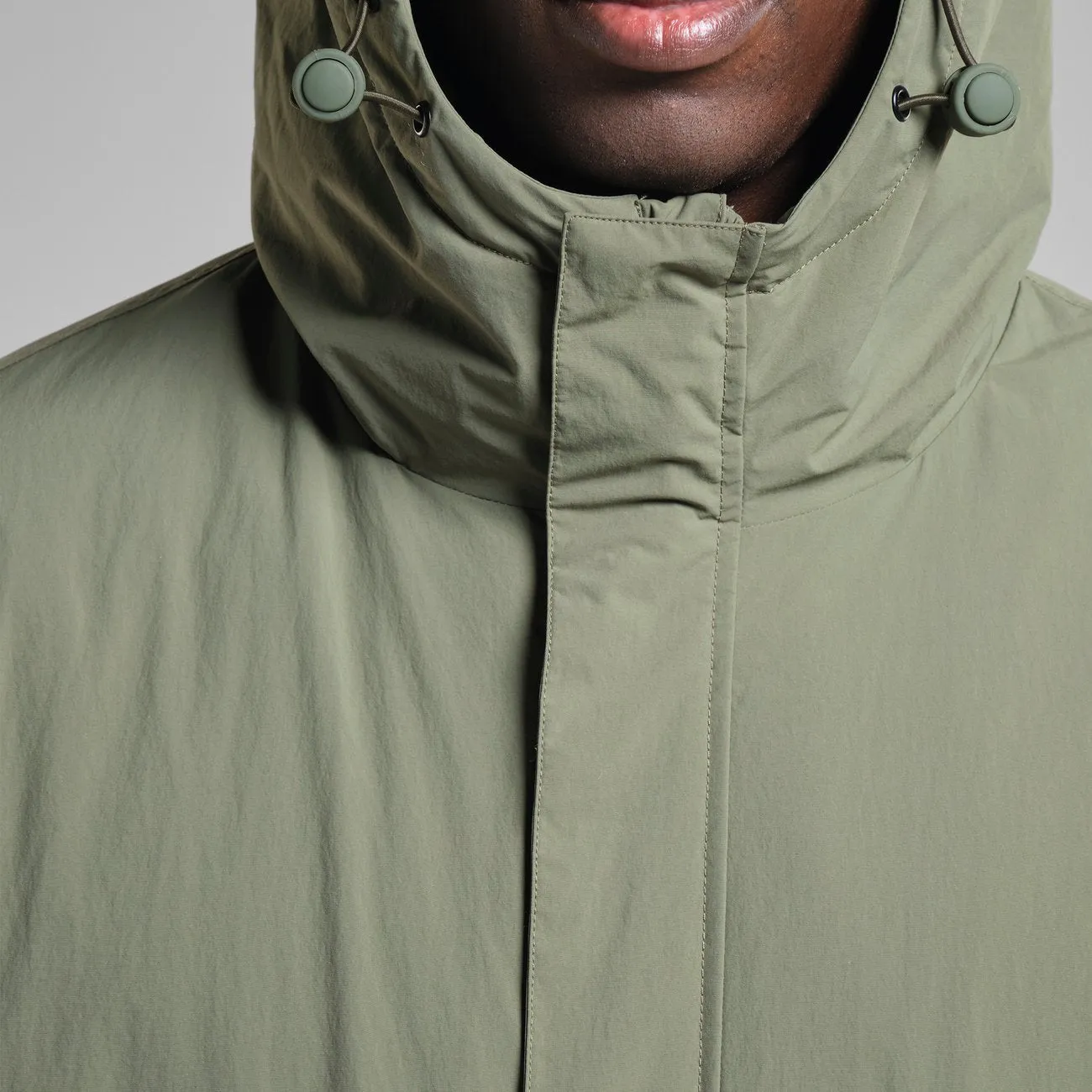 Unisex Parka Jacket Luvos Green Four Leaf Clover | DEDICATED