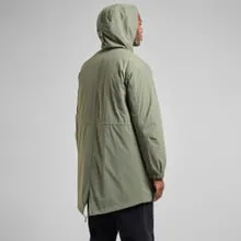 Unisex Parka Jacket Luvos Green Four Leaf Clover | DEDICATED